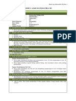 Modul Ajar Matematika