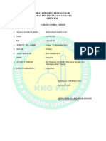 Biodata Pentas Pai SD 2024