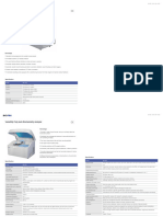 SCITEK Auto Chemistry Analyzer Catalog