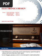 Group2 FM Receiver Design