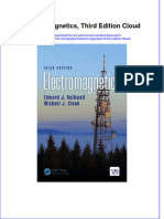 Download textbook Electromagnetics Third Edition Cloud ebook all chapter pdf 