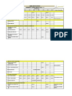 HSE Matrix Plan