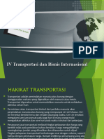 IV Transportasi dan Bisnis Internasional