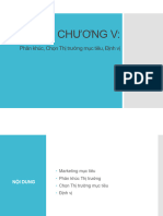 CHƯƠNG 4 - STP - Marketing 2024