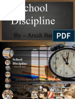 School Discipline