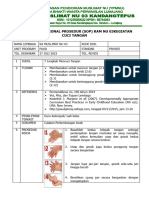 Sop Paud Kegiatan Cuci Tangan