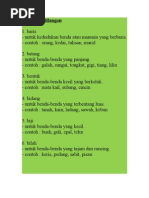 Perbandingan Semacam Perbandingan Semacam