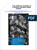 Download pdf Drugs And The Addiction Aesthetic In Nineteenth Century Literature Adam Colman ebook full chapter 