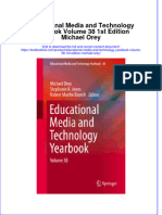 Download textbook Educational Media And Technology Yearbook Volume 38 1St Edition Michael Orey ebook all chapter pdf 