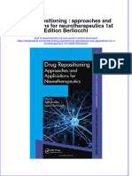 Download textbook Drug Repositioning Approaches And Applications For Neurotherapeutics 1St Edition Berliocchi ebook all chapter pdf 