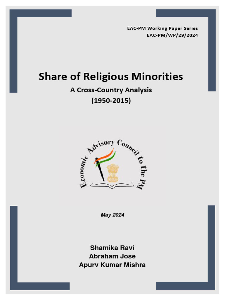 Religious Minorities: Global Trends 1950-2015 | PDF | Minority Group ...