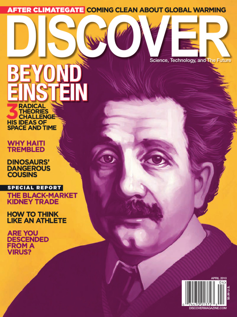 Discover (Priority I) - Beyond Einstein | PDF | Science | Albert Einstein