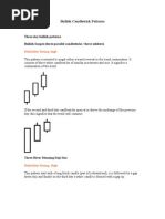 3 Days Bullish Candlestick Patterns