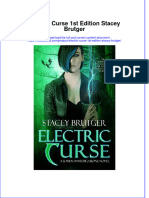 Download textbook Electric Curse 1St Edition Stacey Brutger ebook all chapter pdf 