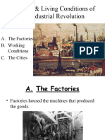 2 Working and Living Conditions of The Industrial Revolution