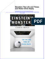 Download textbook Einstein S Monsters The Life And Times Of Black Holes Chris Impey ebook all chapter pdf 