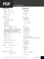 Differentiation Complete | PDF | Acceleration | Velocity