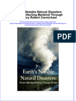 PDF Earth S Notable Natural Disasters Events Affecting Mankind Through History Robert Carmichael Ebook Full Chapter