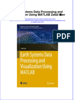 PDF Earth Systems Data Processing and Visualization Using Matlab Zekai Sen Ebook Full Chapter