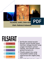 Filsafat, Ilmu, Dan Agama