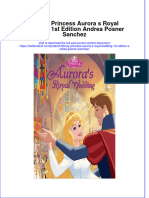 Full Chapter Disney Princess Aurora S Royal Wedding 1St Edition Andrea Posner Sanchez PDF