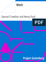 Henry Ford and Samuel Crowther - My Life's Work