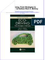 Download textbook Eco Driving From Strategies To Interfaces 1St Edition Rich C Mcllroy ebook all chapter pdf 
