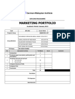IMT2442 - Marketing Portfolio Template