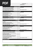 Employee Exit Clearance Checklist | PDF | Access Control | Authentication