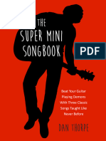 The Super Mini Songbook (Dan Thorpe)