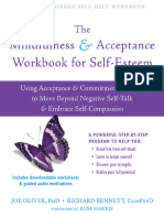 The Mindfulness and Acceptance Workbook Fo - Joe Oliver