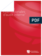 Normes Internationales D'audit Interne - Français