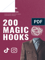 200 MAGIC HOOKS 