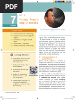 CH 7 Human Health and Disease | PDF
