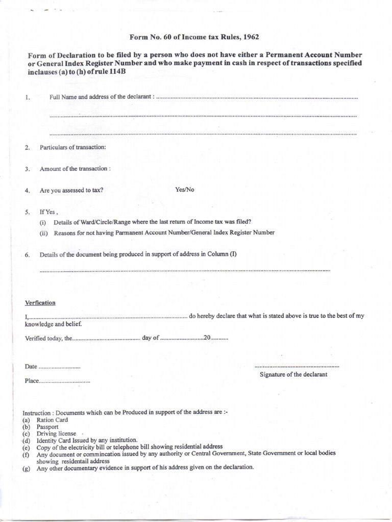 Form 16a 257 | PDF