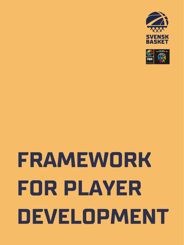 Framework For Player Development Swedish Basketball Pdf Strength