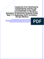 Download textbook Emergent Complexity From Nonlinearity In Physics Engineering And The Life Sciences Proceedings Of The Xxiii International Conference On Nonlinear Dynamics Of Electronic Systems Como Italy 7 11 Septemb ebook all chapter pdf 