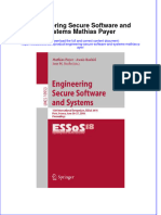 Download textbook Engineering Secure Software And Systems Mathias Payer ebook all chapter pdf 