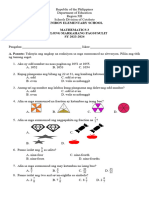 3RD PERODICAL TEST MATH 3