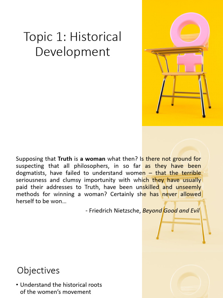 Evolution of Feminism: Historical Waves | PDF | Gender Studies | Feminism