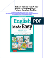 Download textbook English Made Easy Volume Two A New Esl Approach Learning English Through Pictures Jonathan Crichton ebook all chapter pdf 