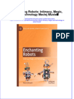 Textbook Enchanting Robots Intimacy Magic and Technology Maciej Musial Ebook All Chapter PDF