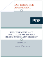 HRM - Lecture - 2 - Functions of HRM - Updated-2024