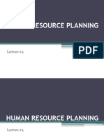HRM_Lecture_3-Human Resource Planning