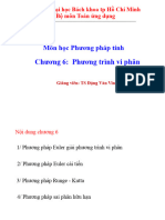 Chương 6_Phương Trình Vi Phân