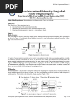 ED Lab Experiment Manual 1