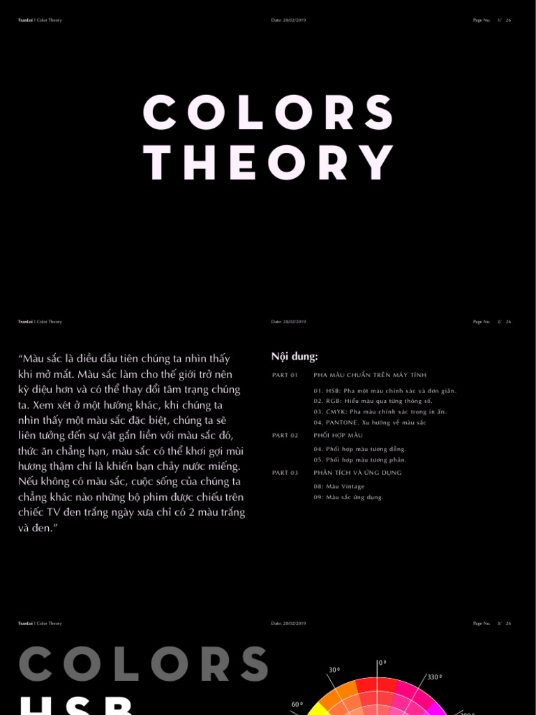 Slide Color 2019 | PDF