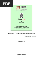 Modulo a Principios Aprendizaje