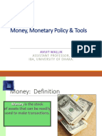Macro Money, Monetary Policy & Tools Updated