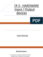 3.2 - Input Output Devices